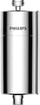 Philips Shower Filter 3-stage Water Softener, Shower Filtration with Double Mesh &amp; NSF Certified KDF Material, Reducing Chlorine/Impurities/Rust Sediments for Handheld Showerhead(Shower Filter Set)