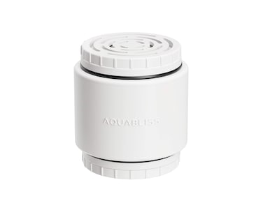 AquaBliss HD Revitalizing Shower Filter Replacement Cartridge For SF400 &amp; SF500-2x Vitamin C + Minerals for Silky Hair, Glowing Skin, Strong Nails. 1-Pack (SFC400)