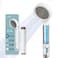EZWELL Visible Filtered Shower Head LITE Sediment Filter with High Pressure NSF Certified Korea  Filtration System, Removes Rust   - Good for Dry skin &amp; Hair, Travel, RV, Bathroom - Easy Install