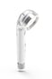 Dr.Piel Double Filtered Shower Head BASIC for Sensitive Skin, High Pressure Water - Removes Chlorine &amp; Impurities, Reduces Dry Skin &amp; Hair, Water Saving