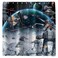 NixiYa Outer Space Galaxy Wars Shower Curtain Star Themed Bathroom Decorations Universe Stars Galaxy Science Space Station Cool Shower Curtain with 12 Hooks