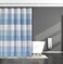 Duck River Capricia Shower Curtain 70 in. W x 70 in. L in Aqua Blue