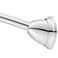 Moen MDN2170CH Magnetix 60-inch Curved Adjustable Single Shower Curtain Rod, Chrome