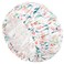 Aquior Shower Caps, Reusable Two Layer Waterproof Large Shower Cap for Women&iuml;&frac14;&OElig;Shower Cap for Long Thick Hair, All Hair Lengths,for Girls Spa Home Salon Use
