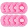 Shintop Disposable Shower Caps for Women,100 Packs Hair Caps Individually Wrapped with Large Elastic Bath Cap for Home, Hotel, Hair Salon and Spa (Pink)