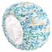 Aquior Shower Caps, Double Layer Waterproof Shower Cap for Women, Reusable Large Shower Cap for all Hair Lengths with EVA Lining, Soft Bath Shower Caps