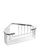Gedy Gedy 2483 Wire Corner Shower Basket, Chrome