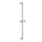 RRAJJ Shower Slide Bar 29 Inch with Adjustable Shower Head Holder, Thickened Pipe SUS 304 Stainless Steel Slide bar for Home and Hotel Bathroom,Screw Wall Mounted (Brushed Nickel)