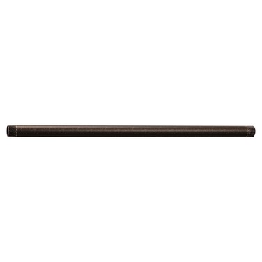 Moen 336651ORB Extended 18-Inch Straight Overhead Shower Arm, Oil Rubbed Bronze
