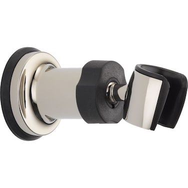 Delta Faucet U4005-PN-PK Adjustable Wall Mount, Polished Nickel