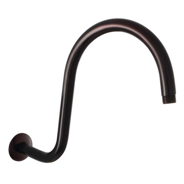 Kingston Brass K114C5 Restoration Shower Arm, Oil Rubbed Bronze 14 x 2.25 x 10.88