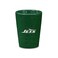 Rico Industries NFL Football New York Jets 2oz Ceramic Shot Glass for Fans, Laser Engraved In Team Color Single Shot Glass