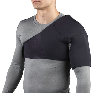 OTC Shoulder Support, Brace and Post-Surgical Protector, Neoprene, Large