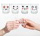ADDY &amp; PLUSY Korean Lovely Soju Shot Glasses 4pcs
