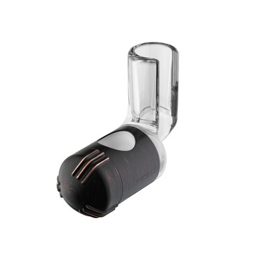 hansgrohe 88590920 Wallbar Slider, Rubbed Bronze
