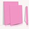 Temall Solid Color Frosted Paper Self Adhesive Wallpaper Waterproof Shelf Drawer Liner Cabinet Sticker 15.6 inch by 9.8 Feet (Pink)