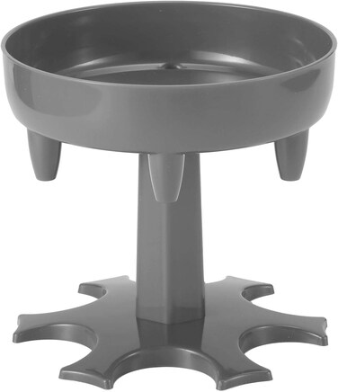 Shot Glass Dispenser and Holder Multiple 6 Shot Dispenser Bar Shot Dispenser Cocktail Dispenser Party Festival Gift (Grey)