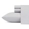 Nautica - Full Sheet Set, Cotton Percale Bedding Set, Crisp &amp; Cool, Lightweight &amp; Breathable, Dorm Room Essentials (Sailing Grey, Full)