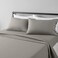 Pieridae Queen Sheet Set - Light Grey, 4 Piece Sheets for Queen Size Bed - Ultra Soft Luxury Hotel Bedding Sheets &amp; Pillowcases, 16 Deep Pocket Queen Fitted Sheet, Easy Care - Queen Bed Sheets, Grey