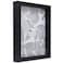 Lawrence Frames 785080 Shadow Box Frame, 8x10, Black