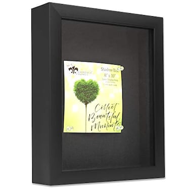 Lawrence Frames 166080 Shadow Box Frame, 8x10