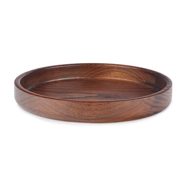 Final Touch Solid Wood Serving Tray (27 cm) (GG1015)