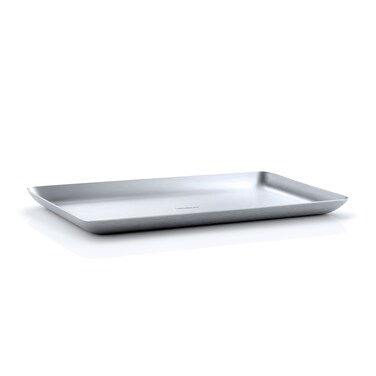 blomus Basic Stainless Steel Tray 10" x 6