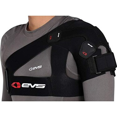 EVS Sports SB03BK-M SB03 Shoulder Brace, Medium , Black
