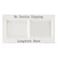 47th &amp; Main Football Ceramic Double Dipping Serving Tray, 11" L x 6" W x 2.25" H, Longhorn Fan