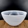 Red Pomegranate NUAGE 12" Serving Bowl Ivory
