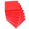 Vanpad Sticky Notes 3x3 Inches,Bright Red Self-Stick Pads, Easy to Post for Home, Office, Notebook, 8 Pads/Pack