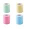 Sourcemall Full Adhesive Roll Sticky Notes, Self-Stick Notes,Width x Length 2 x 300 Inches, 4 Rolls/Pack (Four Colors)