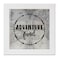Lawrence Frames 8x8 Adventure Fund White Shadow Box Frame