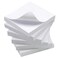 White Sticky Notes, 6 Pads, 3 X 3 Inch, 100 Sheets/Pad, Self-Stick Notes Pads, Easy Post Notes for Office, School, Home (White)