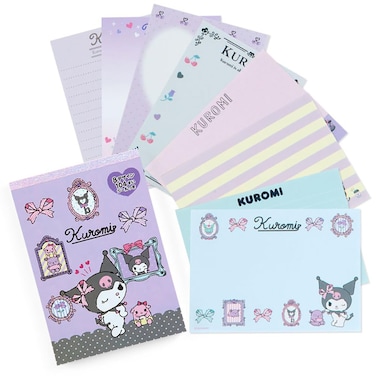 Sanrio 017051 Kuromi 8 Design Notes