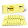 Post-it Notes, 3x3 in, 18 Pads, Canary Yellow, Clean Removal, Recyclable