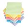 Vanpad Lined Sticky Notes 3x3 in Pastel Ruled Post Stickies Colorful Super Sticking Power Memo Pads, 82 Sheets/pad, 8 Pads/Pack