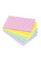 Vanpad Lined Sticky Notes 4X6 in Pastel Ruled Post Stickies Colorful Super Sticking Memo Pads Its, 45 Sheets/pad, 18 Pads/Pack