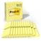 Post-it Notes, 3x3 in, 24 Pads, Canary Yellow, Clean Removal, Recyclable