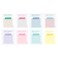 Monolike Point Sticky-it Ver.2-8p Set Self-Adhesive Memo Pad 30 Sheets