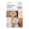 DESIGNPHIL 19087006 Midori Sticky Notes, Sticky Paper, Texture, Natural