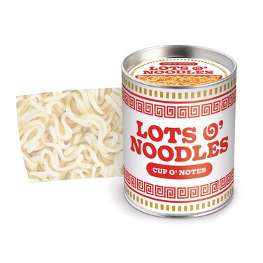 Genuine Fred ROLL O'NOTES Noodles, Perforated Sticky Roll Notes