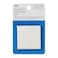 STALOGY S3031 Translucent Sticky Notes, Plain, 1.0 inch (25 mm) Width