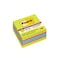 Post-it Super Sticky Notes Cube 3 in. x 3 in. Bright Colors 1 Cube/Pack 360 Sheets/Cube