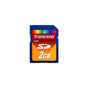 Transcend 2 GB SD Flash Memory Card (TS2GSDC)