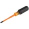 Klein Tools 6934INS 1000V Slim Tip Insulated Screwdriver, 4-Inch Round Shank, #2 Phillips Tip, Cushion Grip Handle