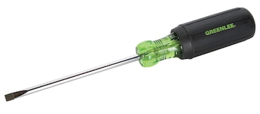 Greenlee 0153-24C Screwdriver, Heavy Duty, Cabinet Tip 3/16" x 10
