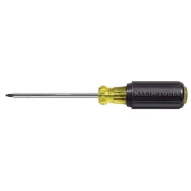 Klein Tools 666 #2 Square Recess Screwdriver, 8-Inch Shank, Made in USA