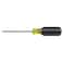 Klein Tools 666 #2 Square Recess Screwdriver, 8-Inch Shank, Made in USA