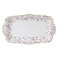 Royal Albert Rose Confetti Sandwich Tray , 11.6
